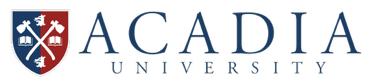 Acadia University